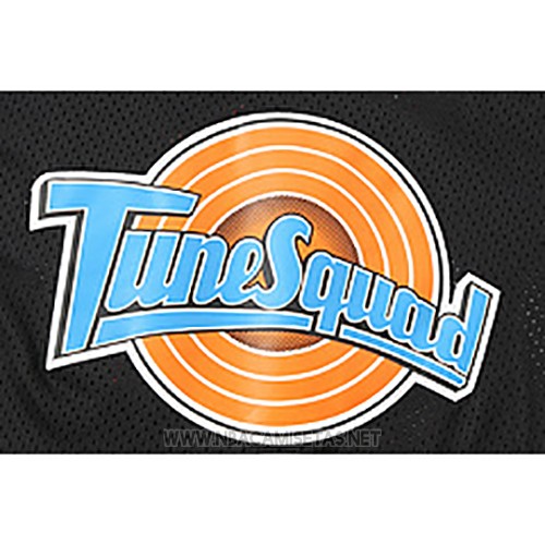 Camiseta Tune Squad D.duck NO 2 Negro